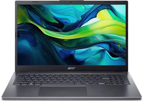 Acer Aspire 15 A15-51M-59B6 Laptop 15.6" Full HD, Intel Core Ultra 5 120U, 16GB SDRAM, 512GB SSD, Windows 11 Home grijs