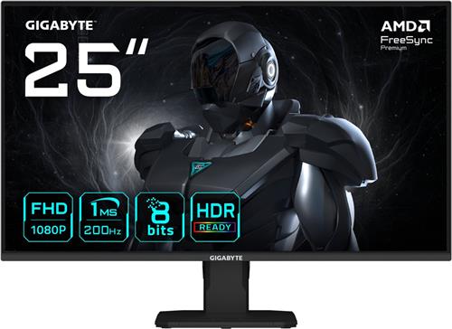 Gigabyte GS25F2 - Full HD IPS Gaming Monitor - 180hz - 25 inch