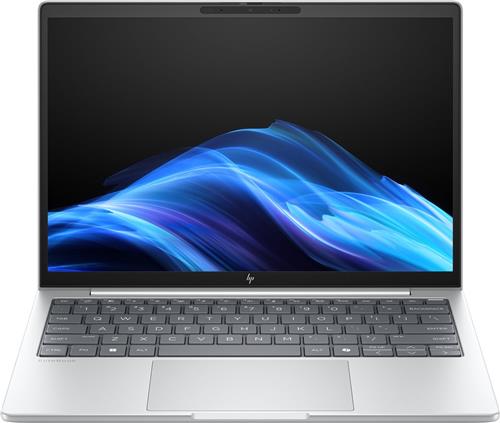 HP EliteBook 8 G1i 13 AI Copilot+ PC Intel Core Ultra 5 225U Laptop 33,8 cm (13.3") WUXGA 16 GB LPDDR5x-SDRAM 512 GB SSD Wi-Fi 6E (802.11ax) Windows 11 Pro AI PC Zilver