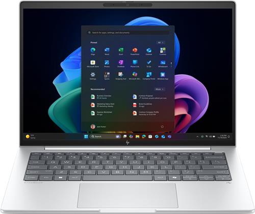 HP EliteBook 8 G1a Next Gen AI PC Wolf Pro Security Edition Copilot+ PC AMD Ryzen AI 7 350 Laptop 35,6 cm (14") WUXGA 32 GB DDR5-SDRAM 1 TB SSD Wi-Fi 7 (802.11be) Windows 11 Pro Zilver