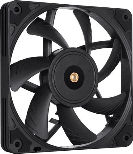 Noctua NF-A12x15 PWM chromax.black.swap PC-ventilator Zwart (b x h x d) 120 x 120 x 15 mm