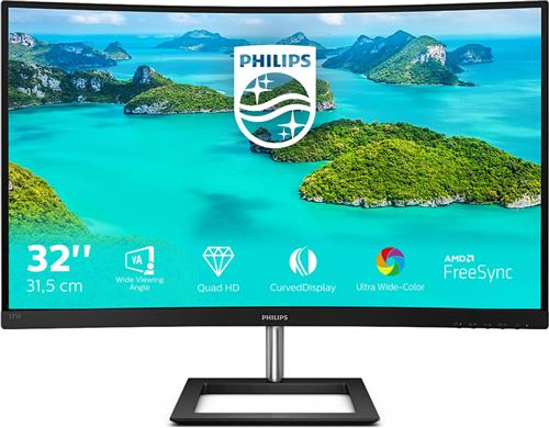 Philips 325E1C - QHD Curved VA Monitor - 32 inch
