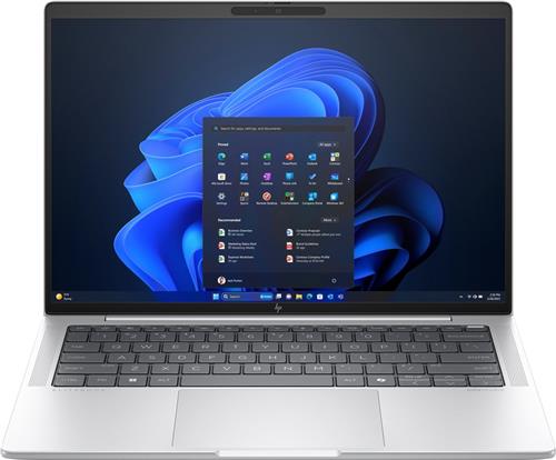 HP EliteBook 1040 G11 Intel Core Ultra 7 155H Laptop 35,6 cm (14") WUXGA 16 GB LPDDR5x-SDRAM 512 GB SSD Wi-Fi 6E (802.11ax) Windows 11 Pro AI PC Zilver