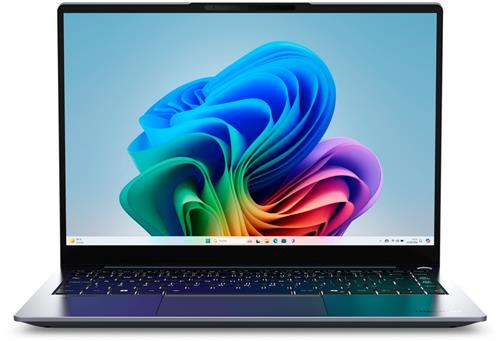 SPRCHRGD 14 S1 Elite - laptop - Copilot+ PC - Snapdragon® X Elite -14" 2,8K scherm - 512 GB SSD - 16 GB RAM