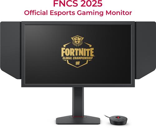 BenQ ZOWIE XL2566X+ eSports & Gaming 400Hz Monitor - HDMI - DP - New Fast TN Panel - XL Setting to Share - Schaduwkap - DyAc 2 - 24 inch