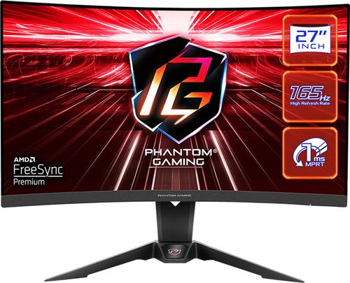 Asrock PG27Q15R2A - Wide Quad HD VA 165Hz Gaming monitor - 27 Inch