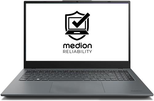 MEDION E15433 - laptop - 15,6 Inch Full HD - Intel Core i7-1255U -1TB SSD, - Intel Iris - 16GB DDR4