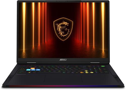 MSI Raider 18 HX AI A2XWIG-230NL - Gaming Laptop - 18 inch - 120 Hz