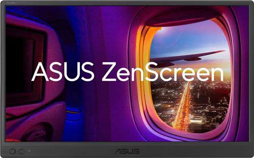 ASUS ZenScreen MB169CK - Dubbele USB-C Portable Monitor - 360° kickstand - 15.6 inch