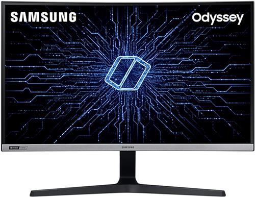 Samsung Odyssey C27RG54FQR - Full HD VA 240Hz Gaming Monitor - 27 Inch