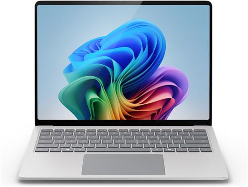 Microsoft Surface Laptop 7 Copilot+ PC Qualcomm Snapdragon X1E-80-100 38,1 cm (15") Touchscreen 16 GB LPDDR5x-SDRAM 256 GB SSD Wi-Fi 7 (802.11be) Windows 11 Pro Platina