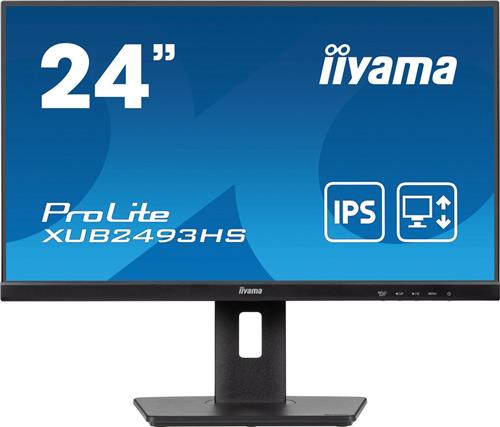 iiyama ProLite XUB2493HS-B6 - 24 Inch - IPS - Full HD - Verstelbaar