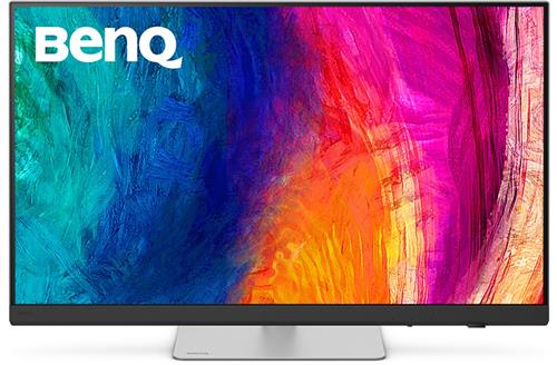BenQ PD3226G 32 inch 4K UHD (3840x2160) 144Hz monitor voor designers - IPS, 95% P3 - 100% sRGB - 90W Thunderbolt 4 display- softwarekalibratie - KVM - Daisy Chain - reflectievrij nano-mat paneel - in hoogte verstelbaar