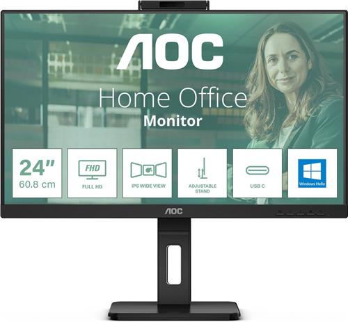 Monitor AOC 24P3CW 23,8" LED IPS Flicker free