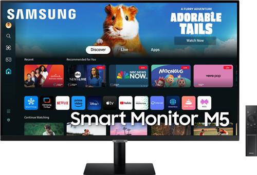 Samsung Smart M5 LS27DM502EUXEN - Full HD - VA-paneel - 27 inch