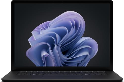 Microsoft Surface Laptop 6 Intel Core Ultra 5 135H 38,1 cm (15") Touchscreen 16 GB LPDDR5x-SDRAM 512 GB SSD Wi-Fi 6E (802.11ax) Windows 11 Pro Zwart