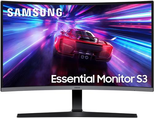 Samsung S39gd 32´´ Full Hd Va Curva 100hz Monitor Transparant One Size / EU Plug 220V