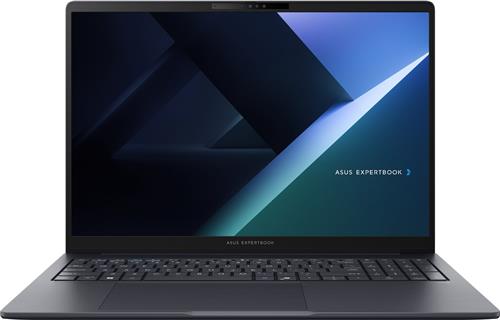 ASUS ExpertBook B5 B5605CCA-MB0014X Intel Core Ultra 5 225H Laptop 40,6 cm (16") WUXGA 16 GB DDR5-SDRAM 512 GB SSD Wi-Fi 7 (802.11be) Windows 11 Pro US International Zwart, Grijs