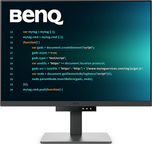 BenQ 4K Programming Monitor RD280U - 60Hz - IPS Beeldscherm - 3840x2560p - EyeCare - 28,2 inch