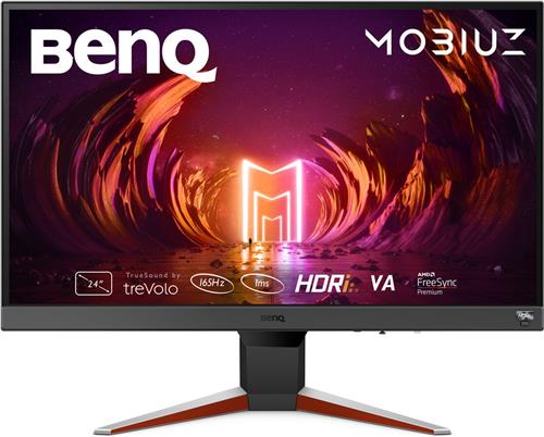 BenQ 165Hz Gaming Monitor Mobiuz EX240N - 23.8 inch beeldscherm - 1 ms MPRT - Full HD - AMD FreeSync Premium - Eye Care - HDMI 2.0