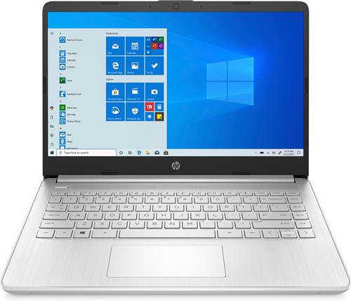 HP 14s-dq2111nd Intel® Core i3 i3-1115G4 Laptop 35,6 cm (14") Full HD 4 GB DDR4-SDRAM 128 GB SSD Wi-Fi 5 (802.11ac) Windows 11 Home in S mode Zilver