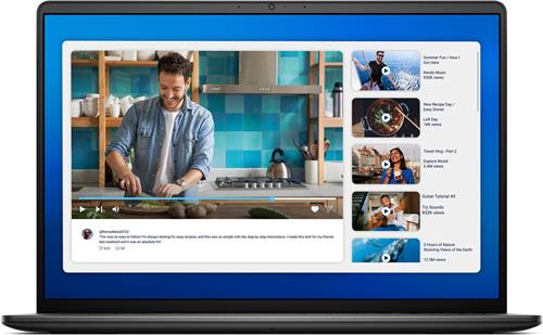 DELL DC16250 Intel Core 7 150U Laptop 40,6 cm (16") Full HD+ 16 GB DDR5-SDRAM 512 GB SSD Wi-Fi 6 (802.11ax) Windows 11 Pro Belgisch Zwart