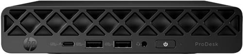 HP ProDesk 4 Mini G1i - Ultra 5-235T - 16GB - 512GB SSD - Wifi/BT- W11P NL - QWERTY US/int toetsenbord - 2Y onsite