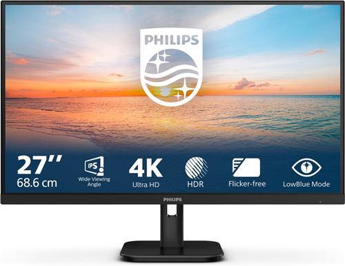 Philips 27E1N1800A/00 4K Ultra HD Monitor - 60hz - 27 inch