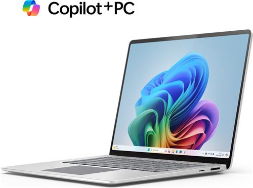Microsoft Surface 7e Editie - Copilot+ Laptop - 15 inch Touchscreen - Snapdragon X Elite/16GB RAM/256GB SSD - Platinum