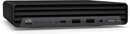 HP Elite Mini 800 G9 - Mini PC - Core i7 - Intel UHD Graphics 730 - 16 GB RAM - 512 GB SSD - Windows 11 Pro - Zwart