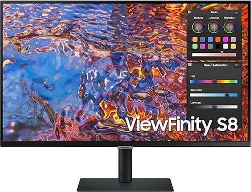 Samsung ViewFinity S8 LS32B800PXU - 4K IPS 60Hz Monitor - 32 Inch