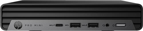 HP Pro 400 G9 - mini Core i3 13100T 1.6 GHz - 8 GB - SSD 256 GB - FreeDOS