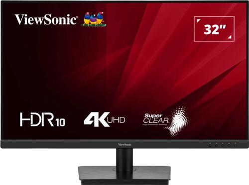 Viewsonic VA VS19992 computer monitor 81,3 cm (32") 3840 x 2160 Pixels 4K Ultra HD LED Zwart