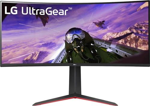 LG UltraGear 34GP63AP-B - QHD Curved Ultrawide Gaming Monitor - 160hz - 1ms - 34 inch