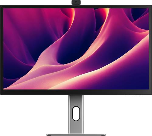 Alogic Clarity Pro Touch 27" UHD 4K Monitor with 65W PD, Webcam and Touch Screen - Grijs