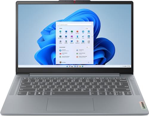 Lenovo IdeaPad Slim 3 14IAN8 - Laptop - 14" - 1920 x 1080 Full HD - Intel Core i3-N305 - 8 GB DDR5 - 128 GB SSD - Intel UHD Graphics - Windows 11 Home - Wi-Fi 6 - Qwerty - Grijs