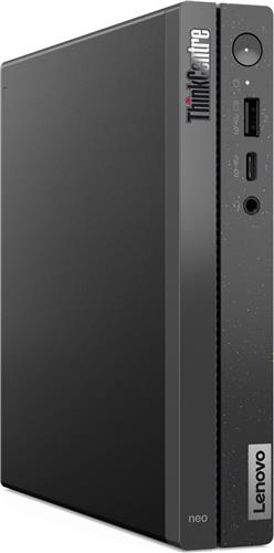 Lenovo ThinkCentre neo 50q - Desktop - Core i5 - 8 GB RAM - 256 GB SSD - Windows 11 Pro - Zwart