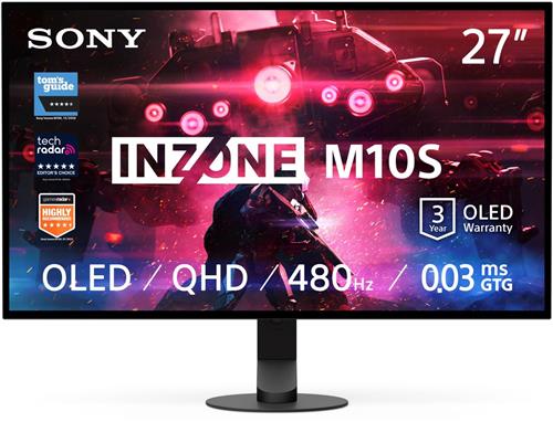 Sony INZONE M10S  27 inch - OLED QHD  480Hz - Gaming Monitor