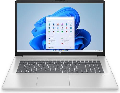 HP 17-cp3076nd AMD Ryzen 7 7730U Laptop 43,9 cm (17.3") Full HD 16 GB DDR4-SDRAM 1 TB SSD Wi-Fi 6 (802.11ax) Windows 11 Home Zilver
