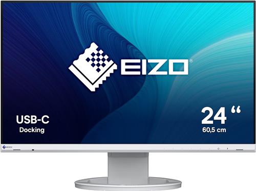 EIZO FlexScan EV2480-WT LED display 60,5 cm (23.8") 1920 x 1080 Pixels Full HD Wit