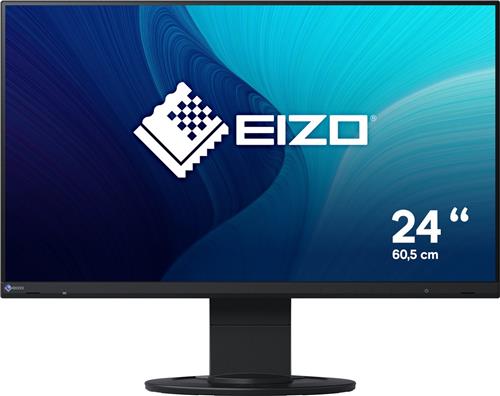 EIZO FlexScan EV2460-BK LED display 60,5 cm (23.8) 1920 x 1080 Pixels Full HD Zwart