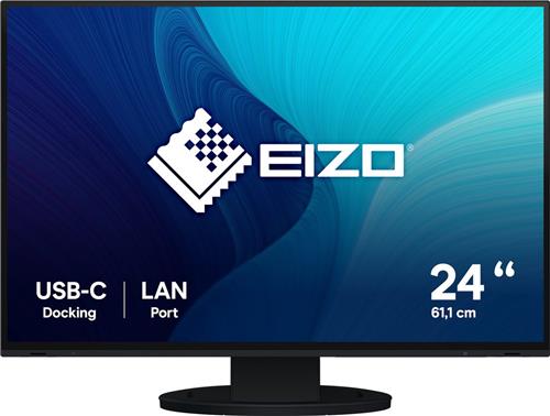 EIZO FlexScan EV2495-BK LED display 61,2 cm (24.1") 1920 x 1200 Pixels WUXGA Zwart