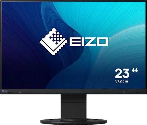 EIZO FlexScan EV2360-BK LED display 57,1 cm (22.5") 1920 x 1200 Pixels WUXGA Zwart