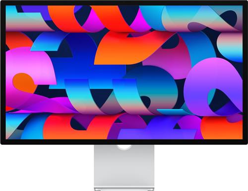 Apple Studio Display Standard glass - met verstelbare kantelinghoogte LCD-monitor - 27" - 5120 x 2880 5K - 600 cdm² - Thunderbolt 3 - luidsprekers met subwoofer.