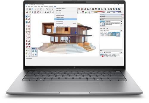 HP ZBook 8 G1i 14 Wolf Pro Security Edition Intel Core Ultra 7 255H Mobiel werkstation 35,6 cm (14") WUXGA 32 GB DDR5-SDRAM 1 TB SSD NVIDIA RTX 500 Ada Wi-Fi 7 (802.11be) Windows 11 Pro Zilver