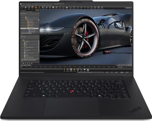 Lenovo ThinkPad P1 Gen 7 Intel Core Ultra 9 185H Mobiel werkstation 40,6 cm (16") WQXGA 64 GB LPDDR5x-SDRAM 2 TB SSD NVIDIA GeForce RTX 4070 Wi-Fi 7 (802.11be) Windows 11 Pro Engels Zwart