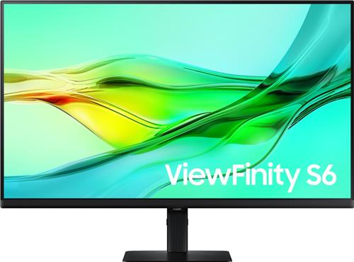 Samsung ViewFinity LS32D600UAUXEN - QHD - IPS paneel - USB-C Monitor - 90w - RJ45 - 100 Hz - in hoogte verstelbaar - 32 inch