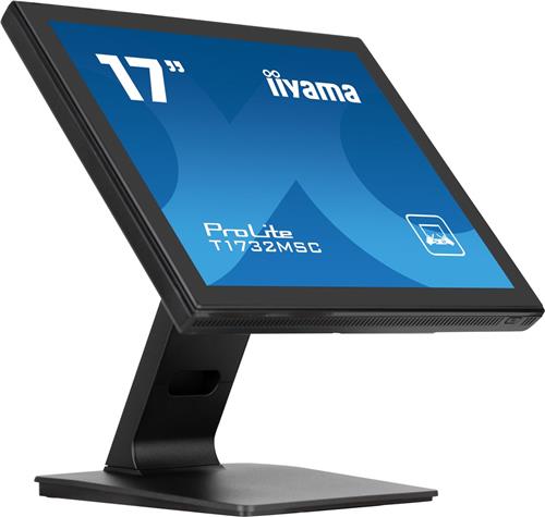 IIYAMA TFT T1732MSC-B1S 43cm TOUCH 17''/1280x1024/DP/HDMI/VGA/LS/IP54/