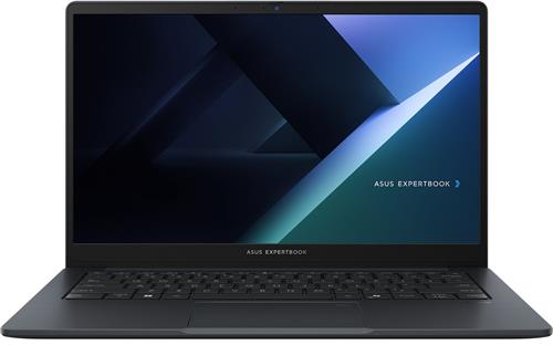 ASUS ExpertBook B1 B1403CVA-S63755X Intel® Core i7 i7-13620H Laptop 35,6 cm (14") Full HD 32 GB DDR5-SDRAM 1 TB SSD Wi-Fi 6E (802.11ax) Windows 11 Pro US International Zwart, Grijs