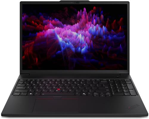 Lenovo ThinkPad P16s Gen 3 (Intel) Intel Core Ultra 7 155H Mobiel werkstation 40,6 cm (16") WUXGA 16 GB DDR5-SDRAM 512 GB SSD NVIDIA RTX 500 Ada Wi-Fi 6E (802.11ax) Windows 11 Pro Engels Zwart